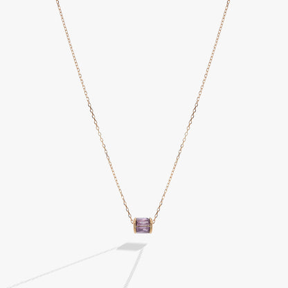 February Birthstone Precious Pendant Necklace ALEX AND ANI