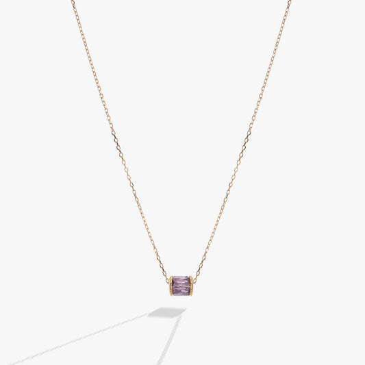 February Birthstone Precious Pendant Necklace ALEX AND ANI