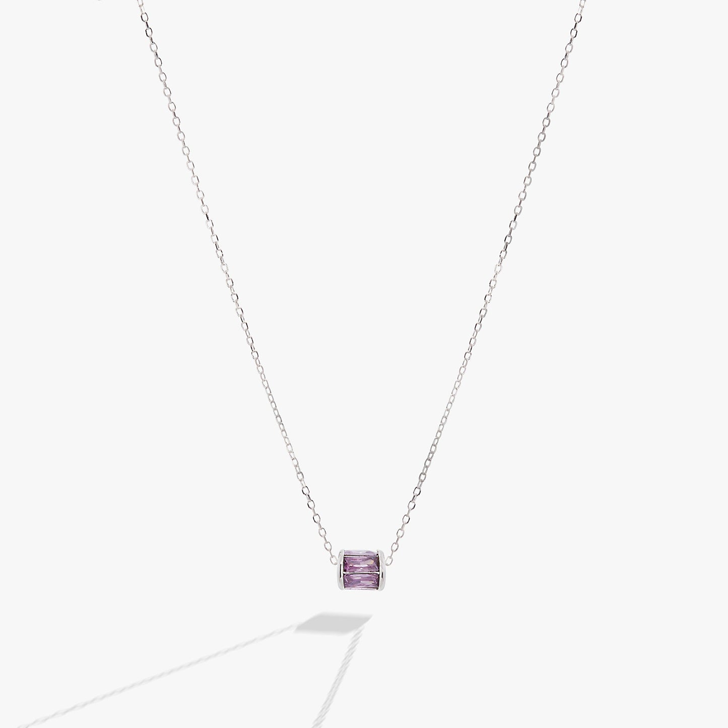 February Birthstone Precious Pendant Necklace ALEX AND ANI