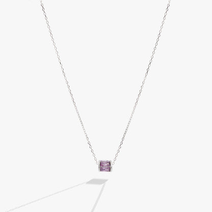 February Birthstone Precious Pendant Necklace ALEX AND ANI