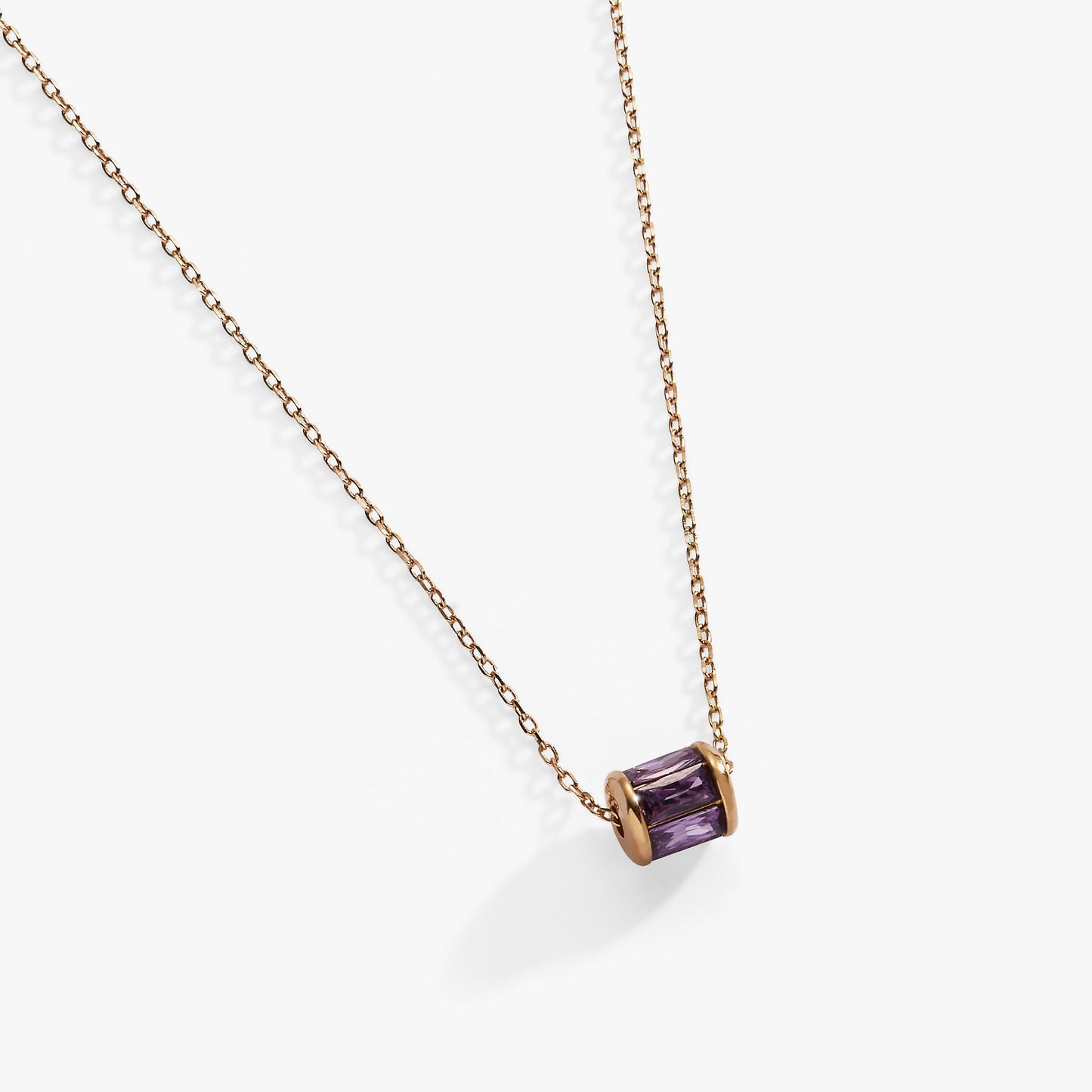 February Birthstone Precious Pendant Necklace ALEX AND ANI