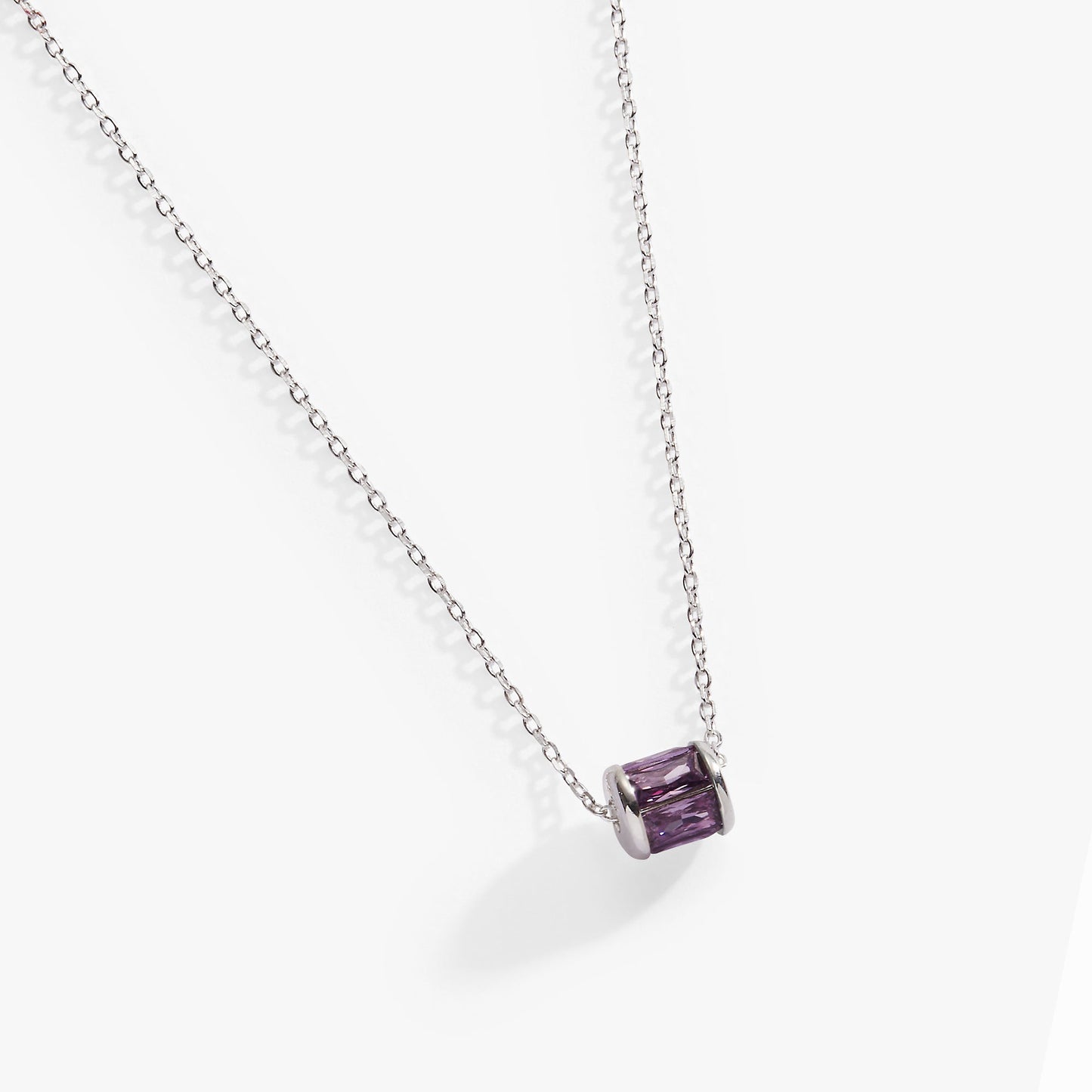 February Birthstone Precious Pendant Necklace ALEX AND ANI