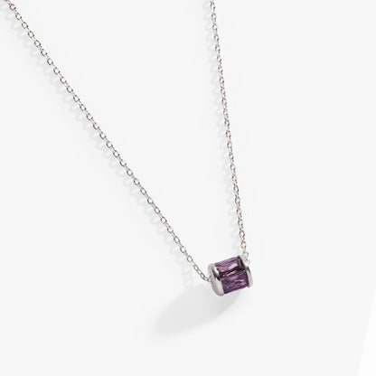 February Birthstone Precious Pendant Necklace ALEX AND ANI