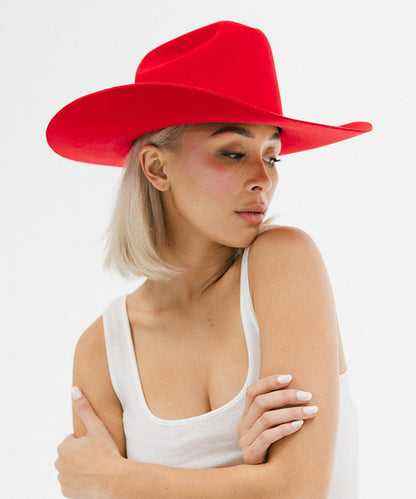 Teddy Cattleman Cowboy Hat GIGI PIP