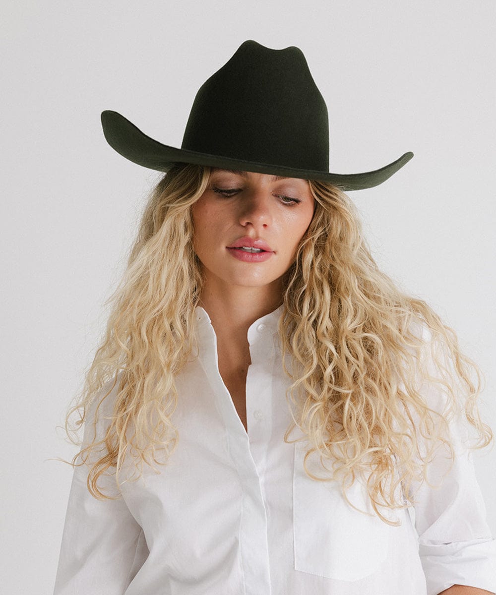 Teddy Cattleman Cowboy Hat GIGI PIP