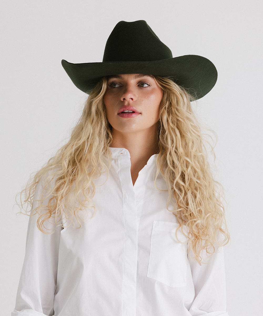 Teddy Cattleman Cowboy Hat GIGI PIP