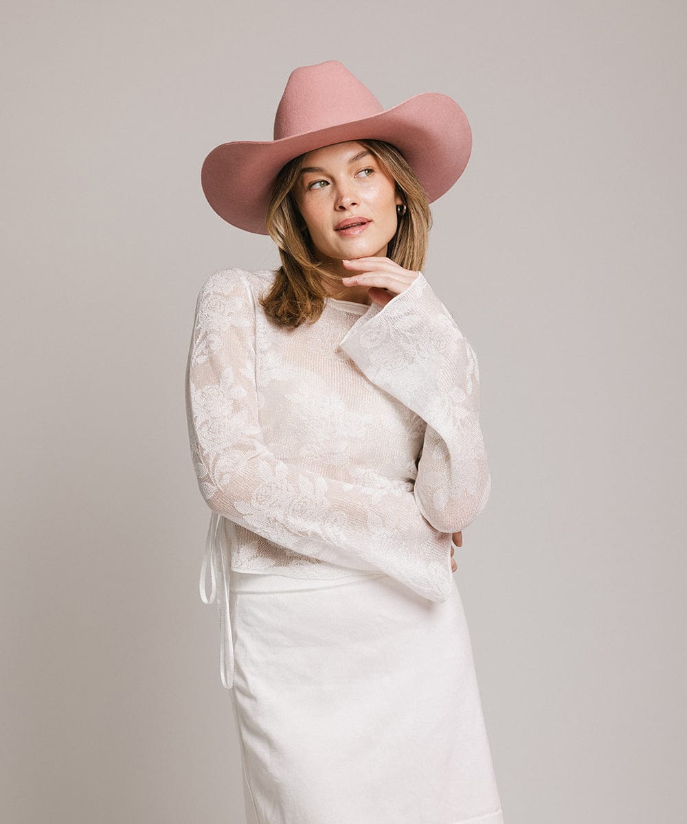 Teddy Cattleman Cowboy Hat GIGI PIP