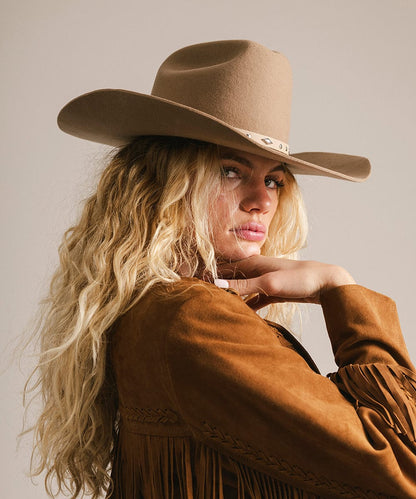 Teddy Cattleman Cowboy Hat GIGI PIP