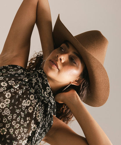 Teddy Cattleman Cowboy Hat GIGI PIP