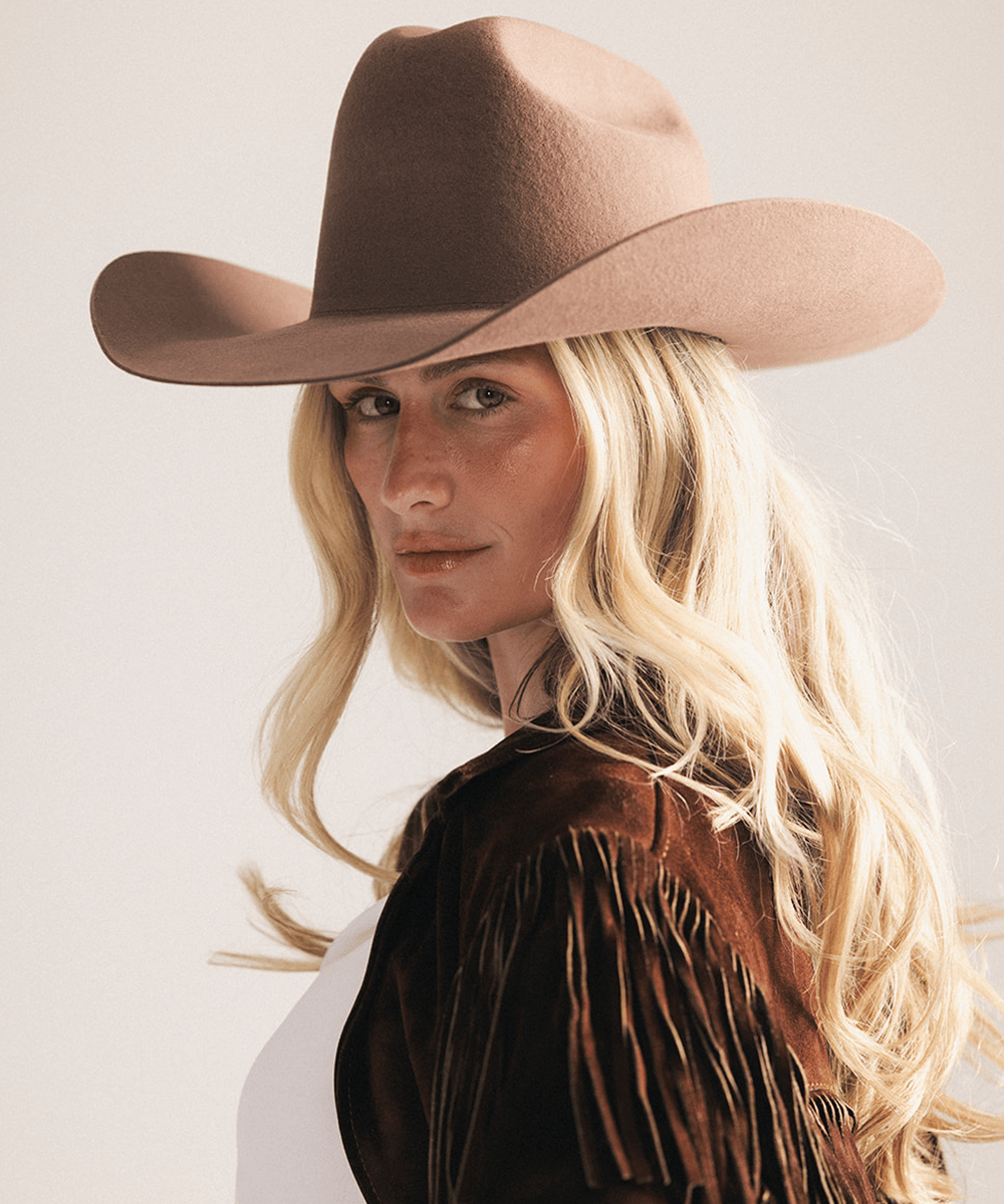 Teddy Cattleman Cowboy Hat GIGI PIP