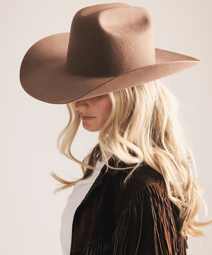 Teddy Cattleman Cowboy Hat GIGI PIP