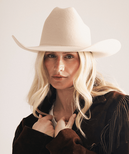 Teddy Cattleman Cowboy Hat GIGI PIP