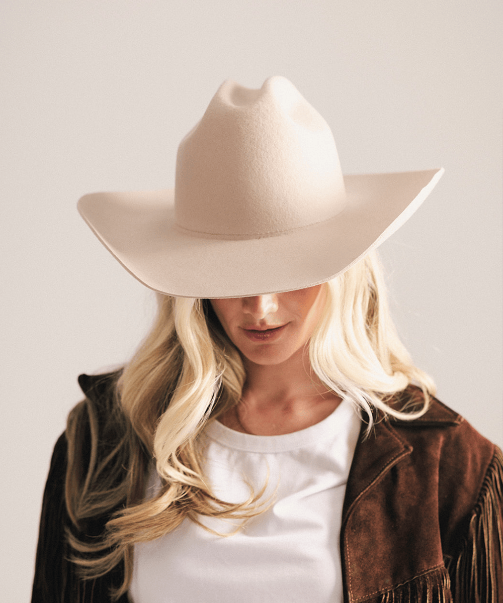 Teddy Cattleman Cowboy Hat GIGI PIP