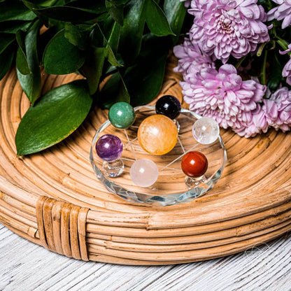 Feng Shui Crystal Ball Set Conscious Items