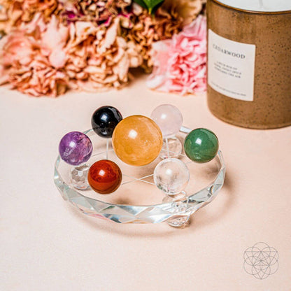Feng Shui Crystal Ball Set Conscious Items