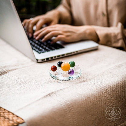 Feng Shui Crystal Ball Set Conscious Items