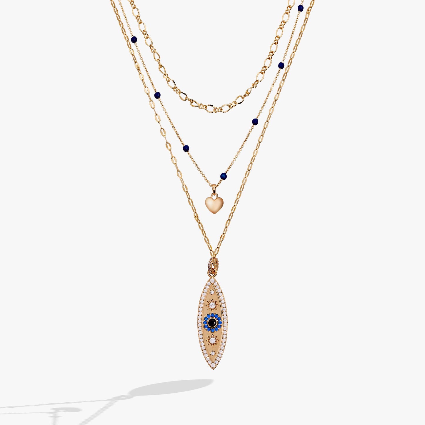 Festival Stranded™ Evil Eye Necklace ALEX AND ANI