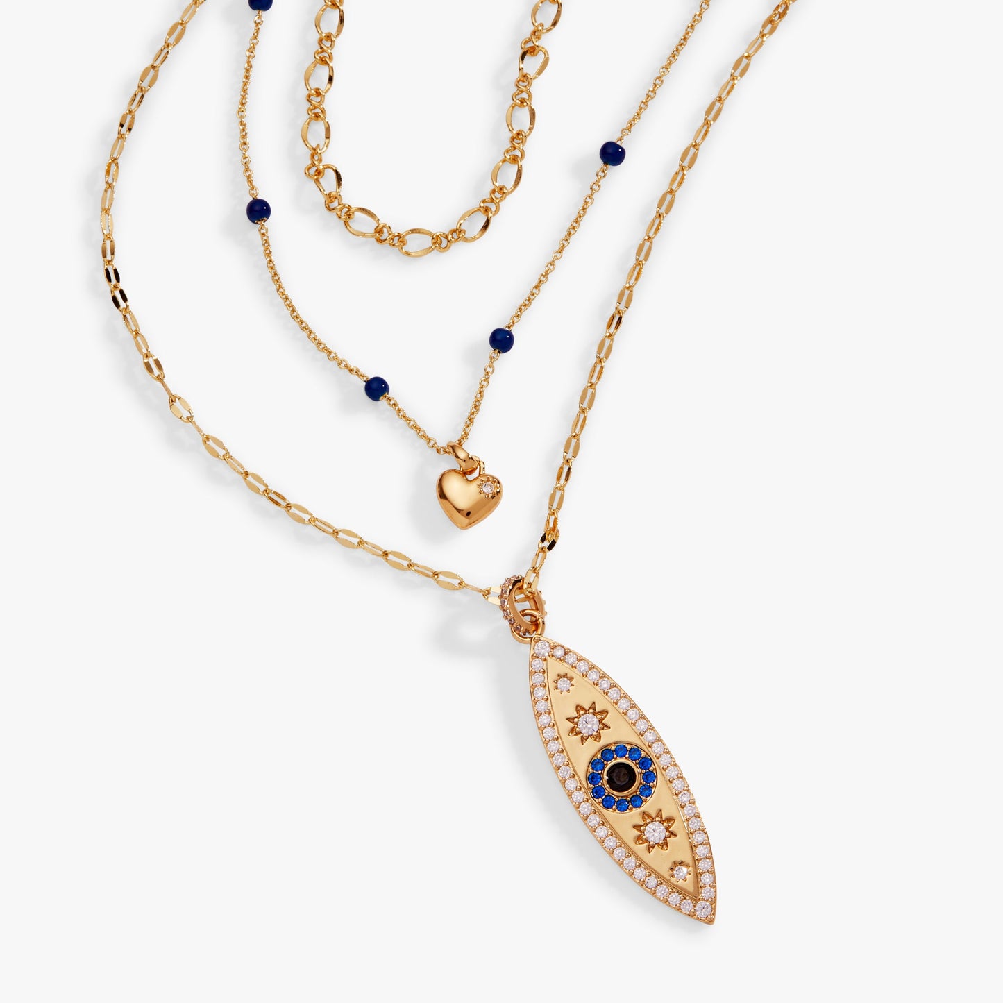 Festival Stranded™ Evil Eye Necklace ALEX AND ANI