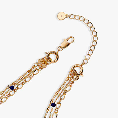 Festival Stranded™ Evil Eye Necklace ALEX AND ANI