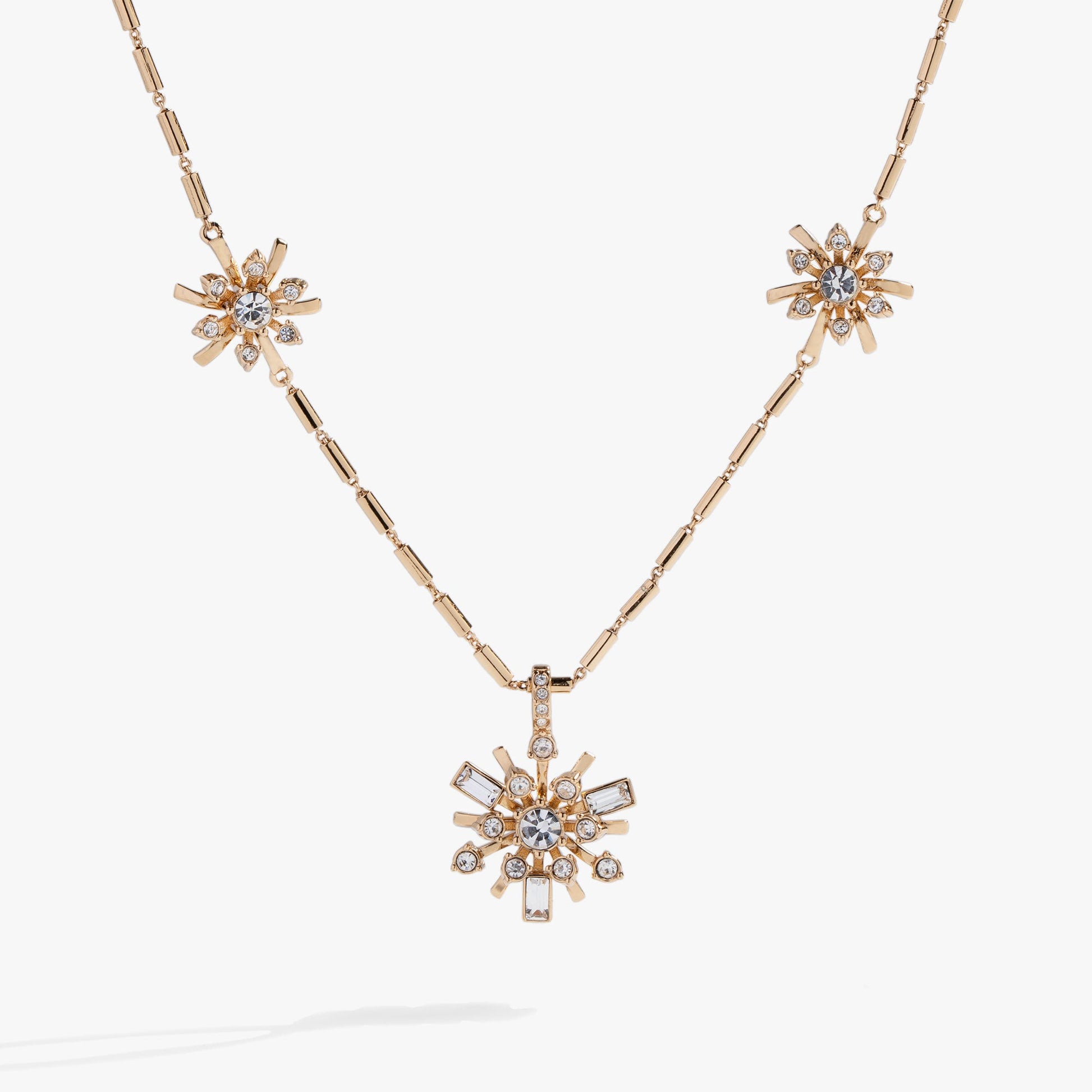 Festive Sparkle Inline Pendant Necklace ALEX AND ANI