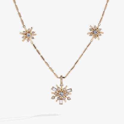 Festive Sparkle Inline Pendant Necklace ALEX AND ANI