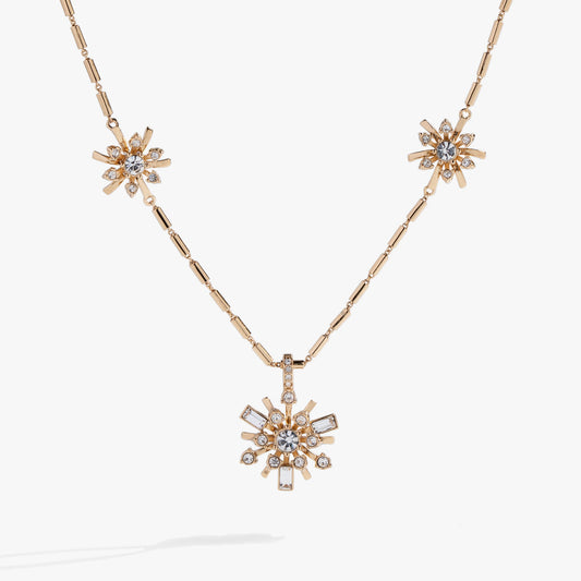 Festive Sparkle Inline Pendant Necklace ALEX AND ANI