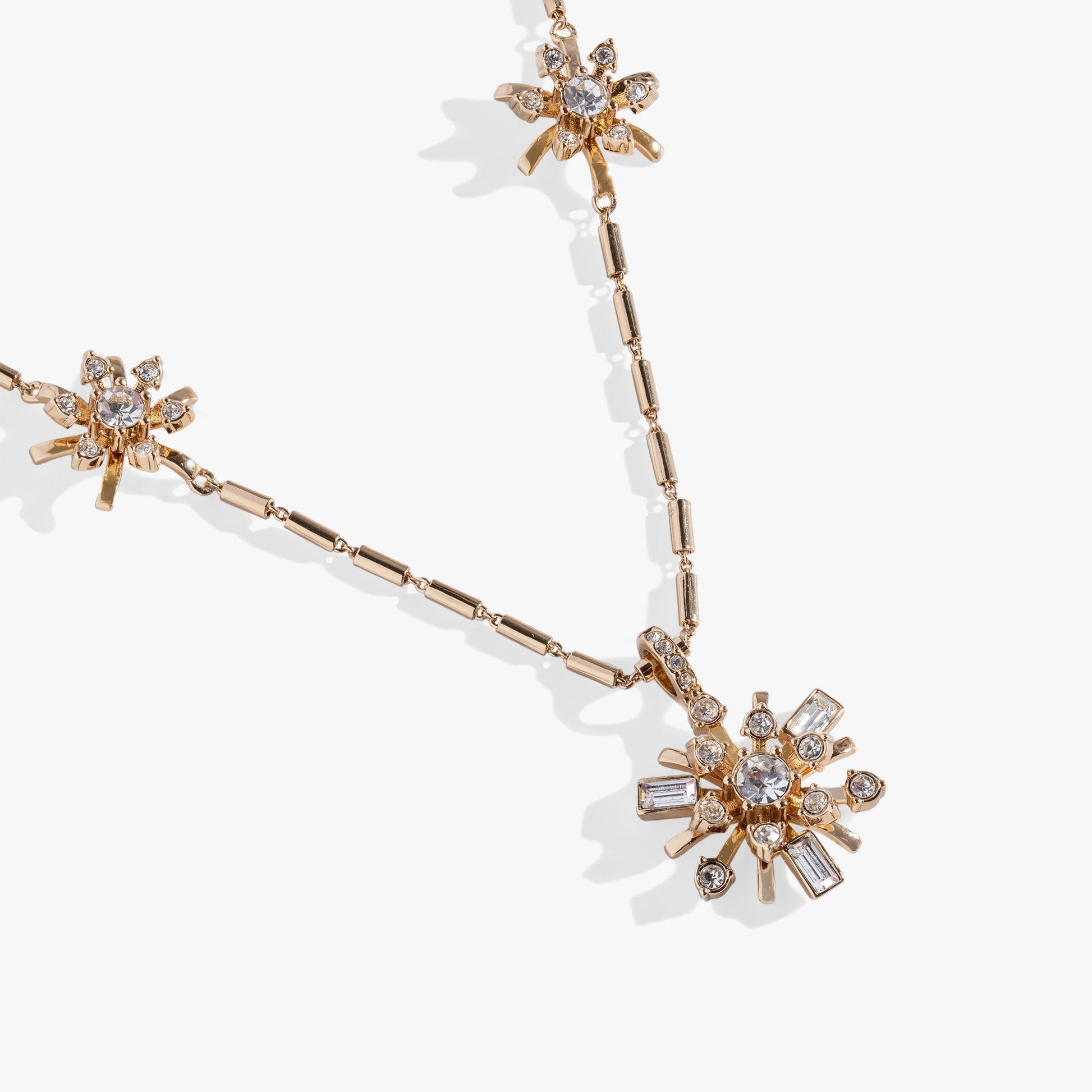 Festive Sparkle Inline Pendant Necklace ALEX AND ANI