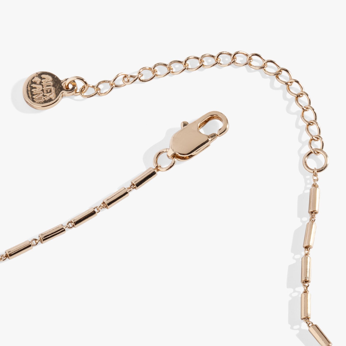 Festive Sparkle Inline Pendant Necklace ALEX AND ANI