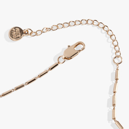 Festive Sparkle Inline Pendant Necklace ALEX AND ANI