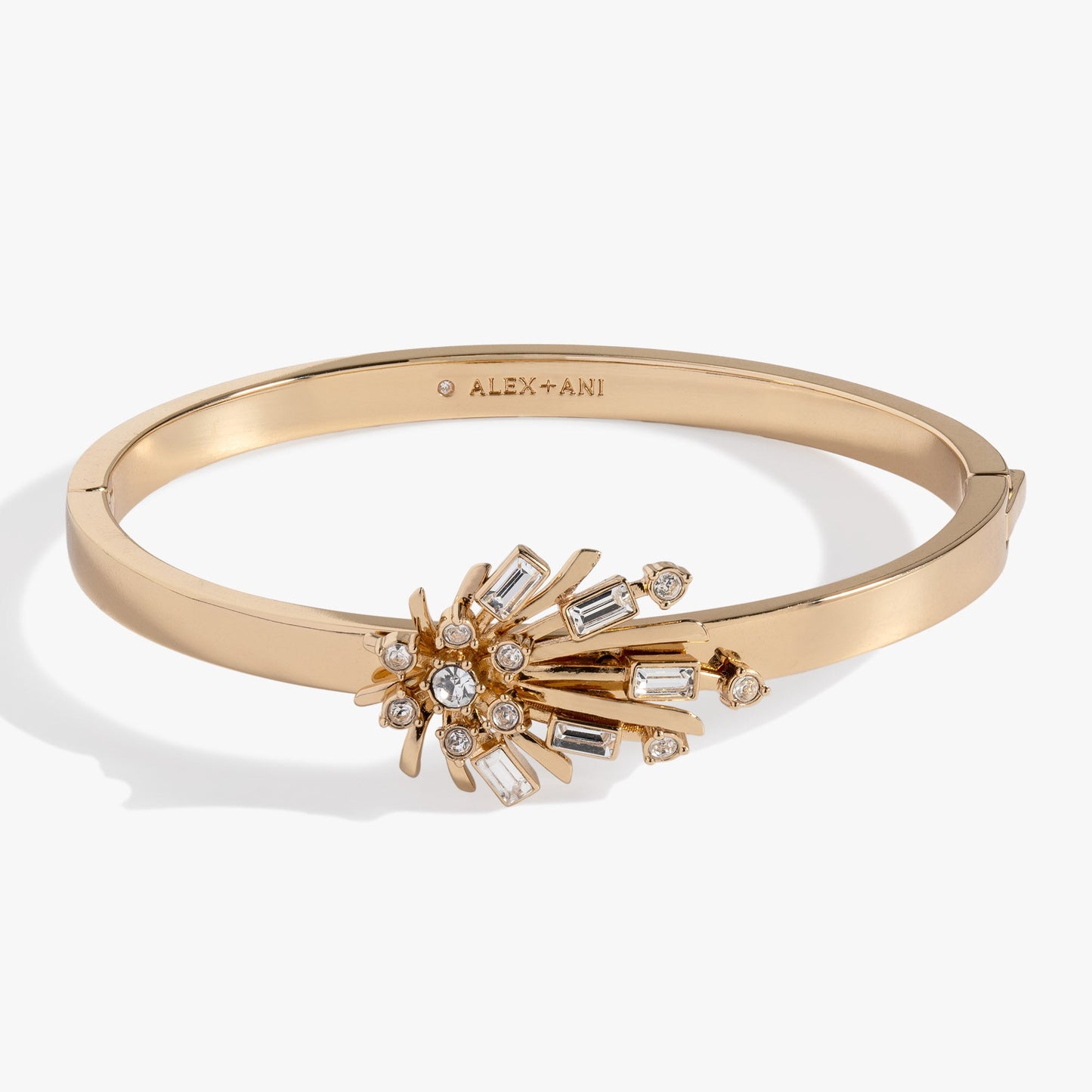 Festive Sparkle Hinge Bangle ALEX AND ANI