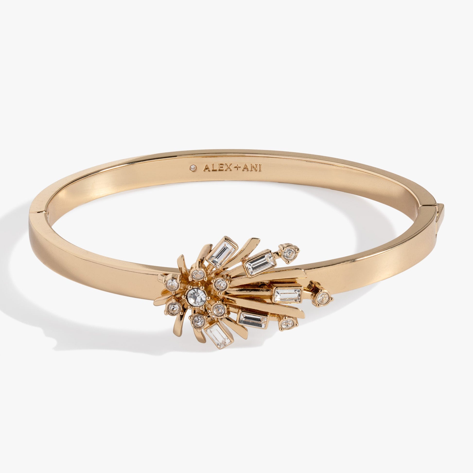 Festive Sparkle Hinge Bangle ALEX AND ANI