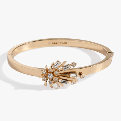 Festive Sparkle Hinge Bangle ALEX AND ANI