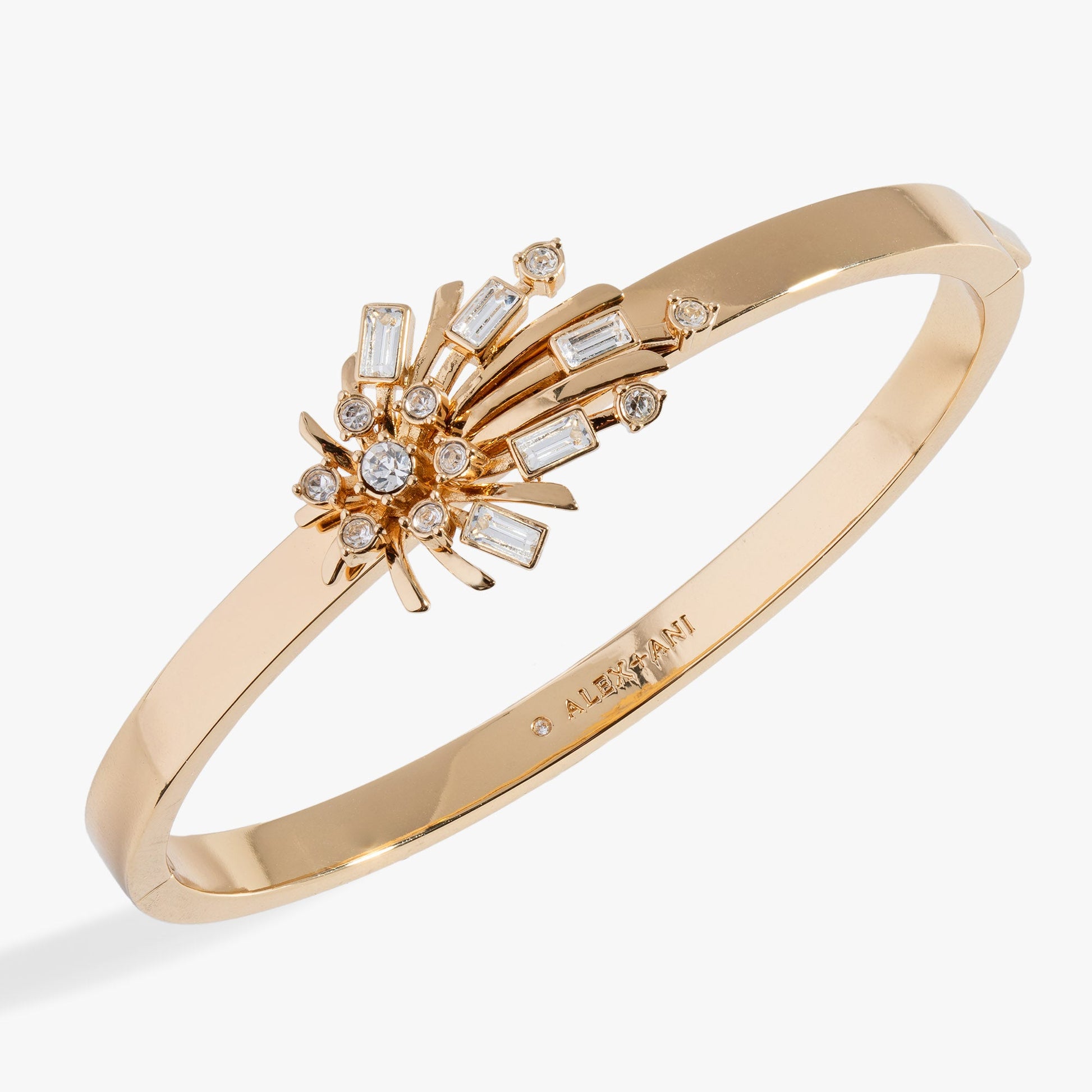Festive Sparkle Hinge Bangle ALEX AND ANI