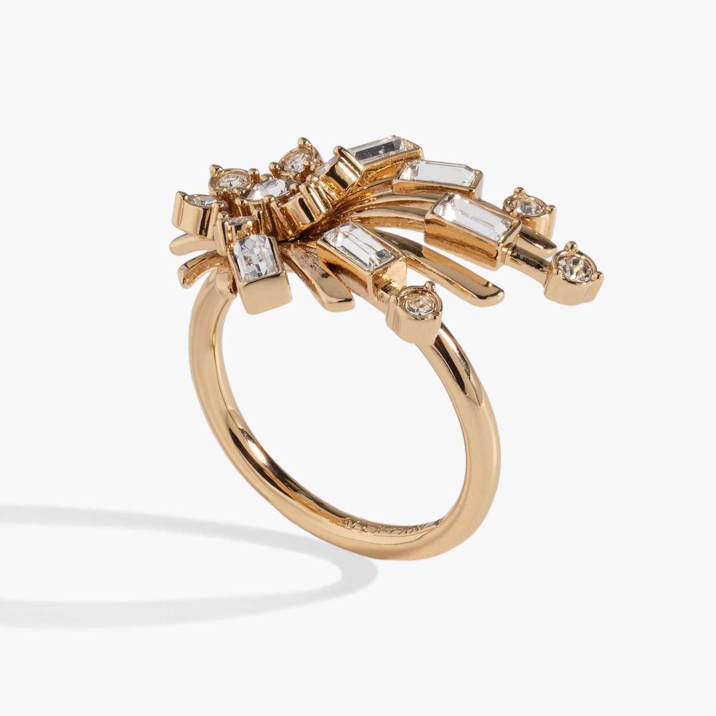Festive Sparkle Statement Ring ALEX AND ANI