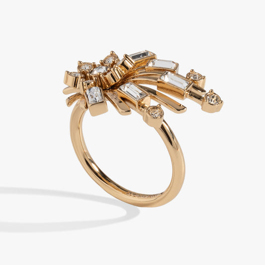 Festive Sparkle Statement Ring ALEX AND ANI
