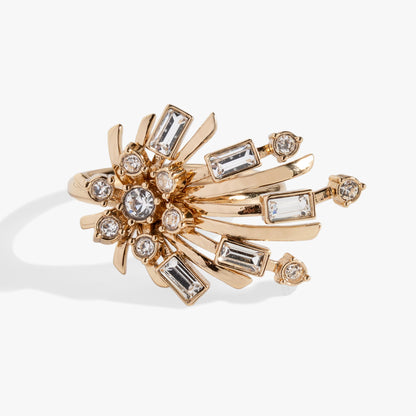 Festive Sparkle Statement Ring ALEX AND ANI