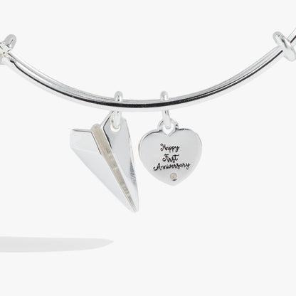 First Anniversary Bangle ALEX AND ANI