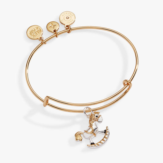Rocking Horse Bangle ALEX AND ANI