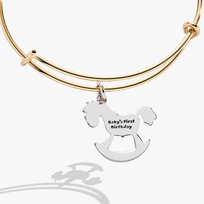 Rocking Horse Bangle ALEX AND ANI