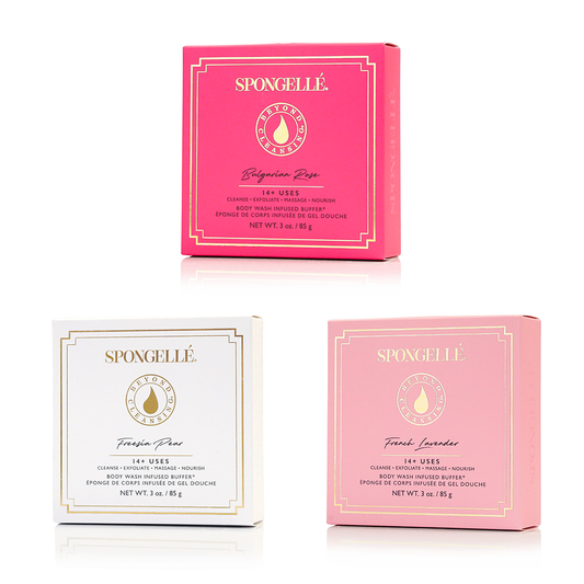 Floral Boxed Flower Set Spongellé
