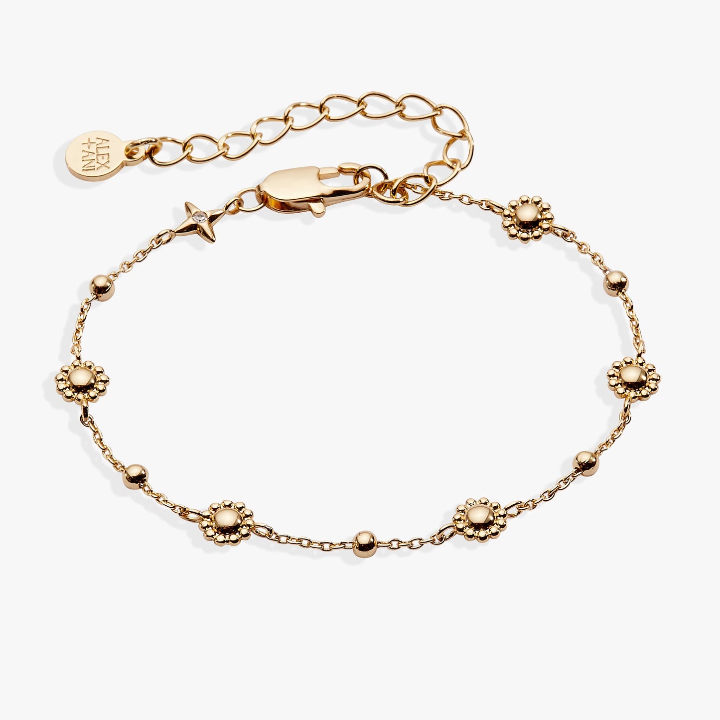 Floret Chain Bracelet ALEX AND ANI