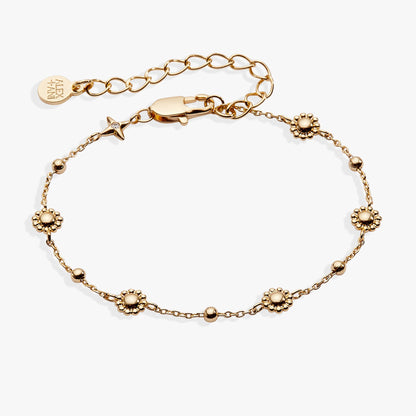 Floret Chain Bracelet ALEX AND ANI