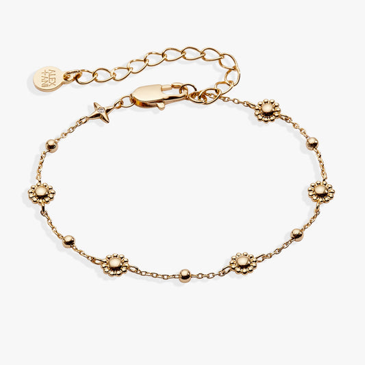Floret Chain Bracelet ALEX AND ANI