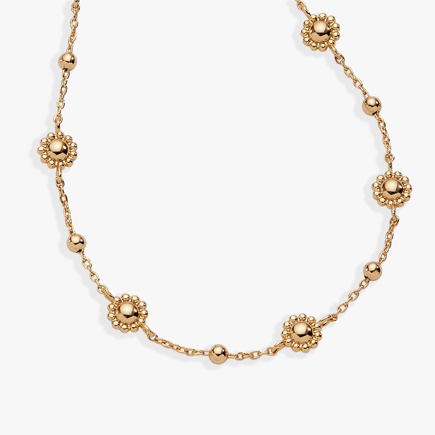 Floret Chain Bracelet ALEX AND ANI