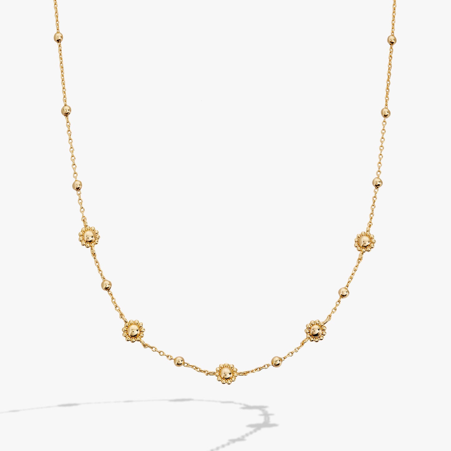 Floret Chain Necklace ALEX AND ANI