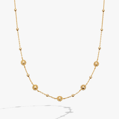 Floret Chain Necklace ALEX AND ANI