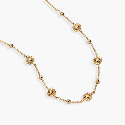 Floret Chain Necklace ALEX AND ANI