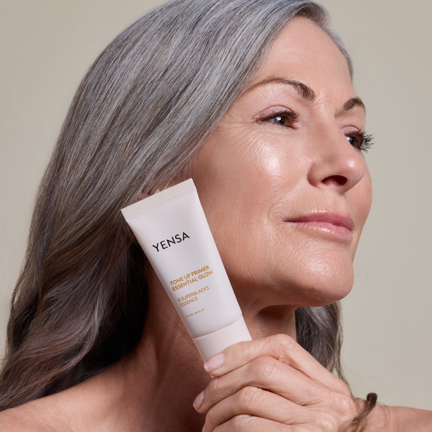 Tone Up Essential Glow Blurring and Brightening Primer for Radiant Skin YENSA