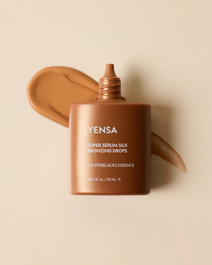 YENSA Super Serum Silk Bronzing Drops Buildable Glow Skincare Serum YENSA