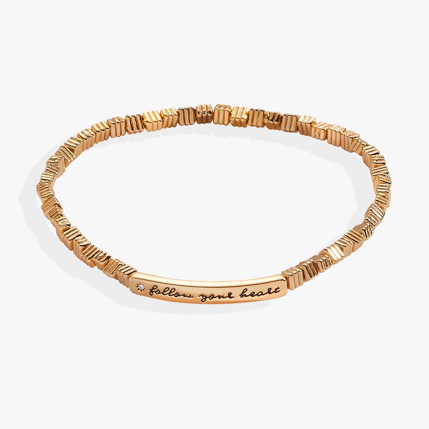 Follow Your Heart Stretch Bracelet ALEX AND ANI